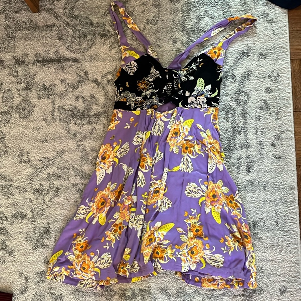 Free people razor back dress